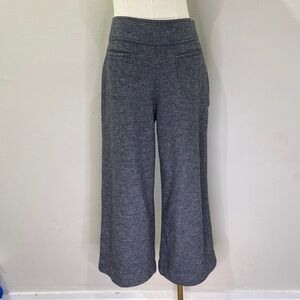 NWOT Elevenses by Anthropologie Wool Blend Cropped Trousers | Business Casual